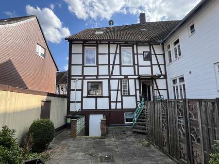 Rückansicht - Reihenendhaus in 37586 Dassel mit 130m² kaufen