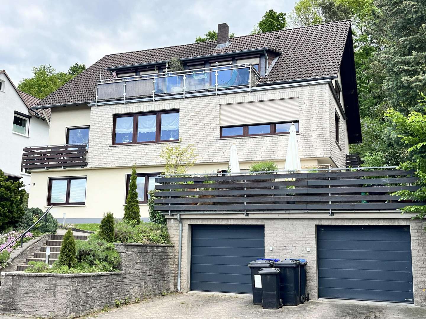 Vorderansicht - Mehrfamilienhaus in 37186 Moringen mit 347m² kaufen