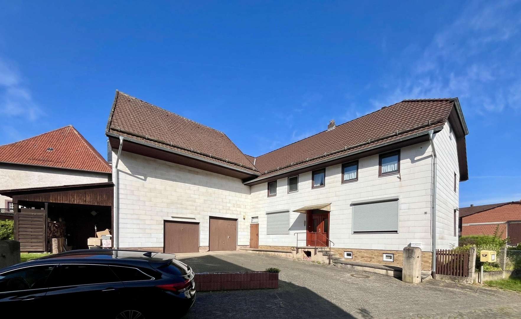 Frontansicht - Einfamilienhaus in 37154 Northeim mit 178m² kaufen