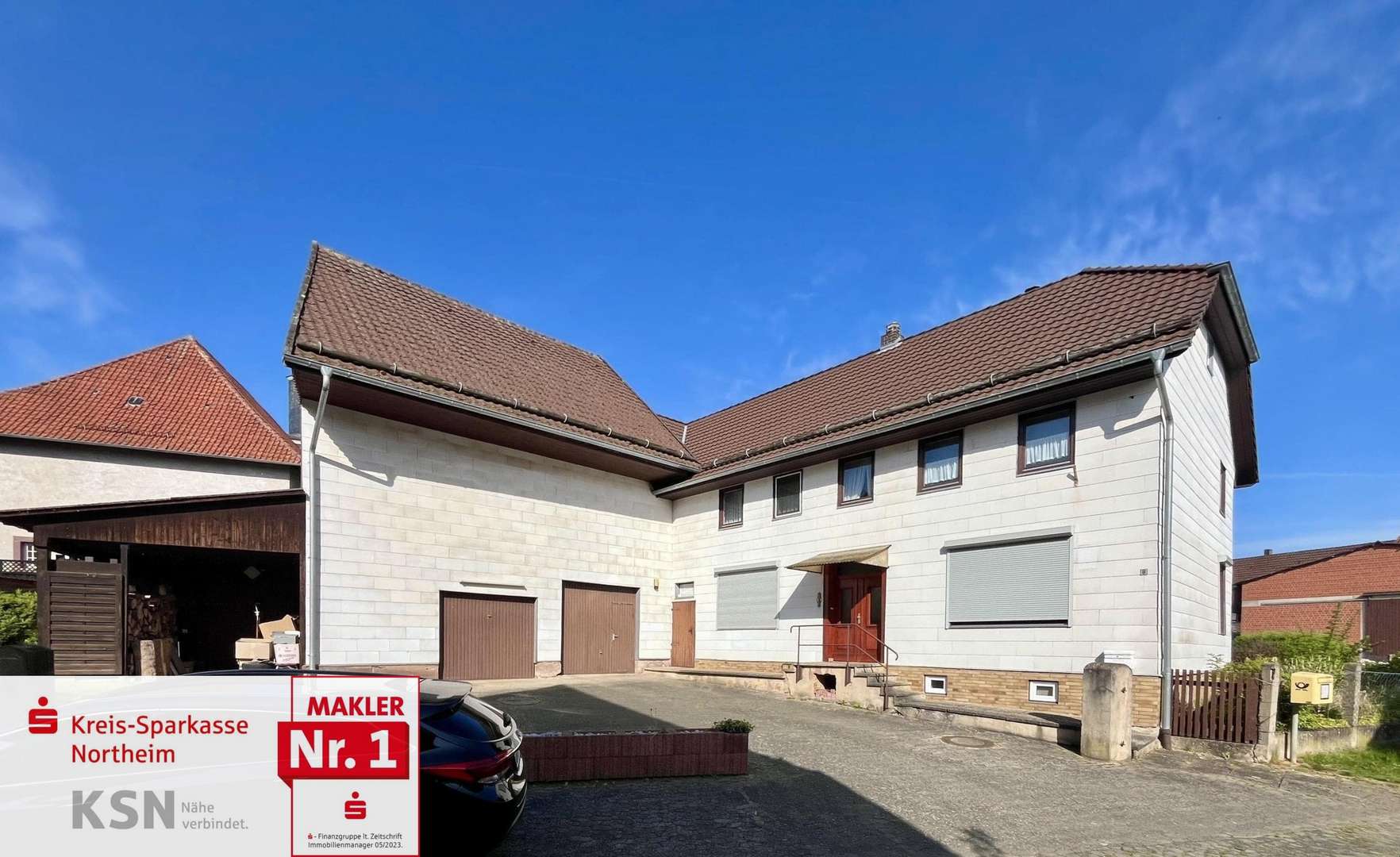 Frontansicht - Einfamilienhaus in 37154 Northeim mit 178m² kaufen
