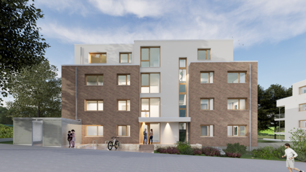 Nordansicht - Erdgeschosswohnung in 37154 Northeim mit 68m² kaufen