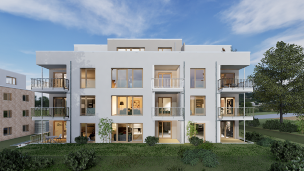 Südansicht - Erdgeschosswohnung in 37154 Northeim mit 68m² kaufen