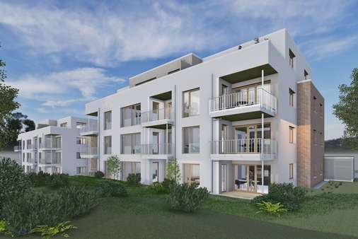 Süd-/Ostansicht - Etagenwohnung in 37154 Northeim mit 99m² kaufen