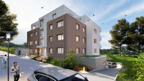 Nord-Westansicht - Penthouse-Wohnung in 37154 Northeim mit 80m² kaufen