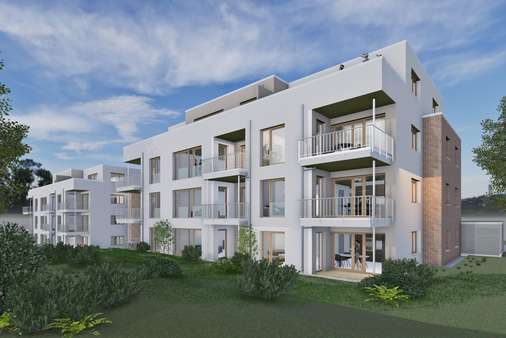 Süd-/Ostansicht - Penthouse-Wohnung in 37154 Northeim mit 80m² kaufen