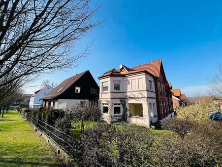 Ansicht Albau u. Anbau (Neubau) - Mehrfamilienhaus in 37154 Northeim mit 450m² kaufen