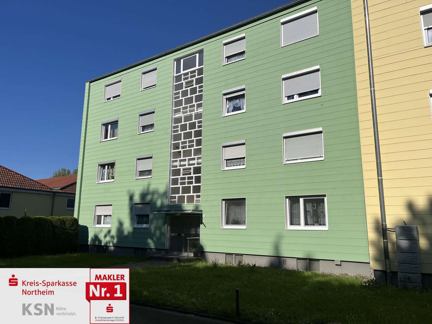 Frontansicht - Erdgeschosswohnung in 37154 Northeim mit 90m² als Kapitalanlage kaufen