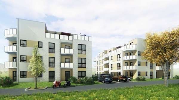 Vorderansicht - Etagenwohnung in 37154 Northeim mit 65m² kaufen
