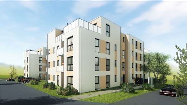 Seitenansicht - Erdgeschosswohnung in 37154 Northeim mit 51m² kaufen