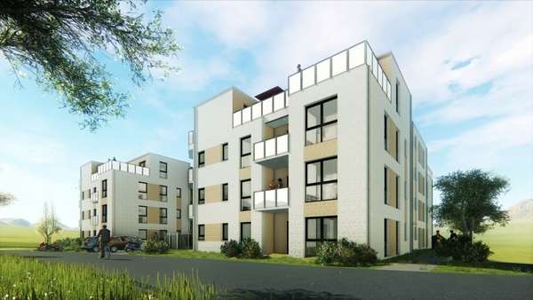 Seitenansicht1 - Erdgeschosswohnung in 37154 Northeim mit 51m² kaufen