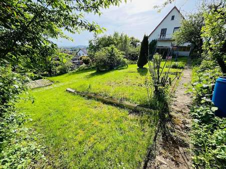 Rückansicht mit Garten - Einfamilienhaus in 37154 Northeim mit 140m² kaufen