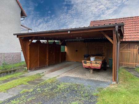 Carport Carport - Einfamilienhaus in 37194 Bodenfelde mit 135m² kaufen
