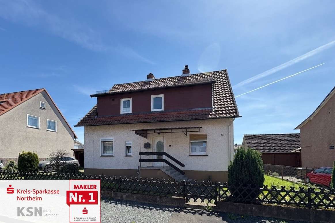 Vorderansicht Vorderansicht - Einfamilienhaus in 37194 Bodenfelde mit 135m² kaufen
