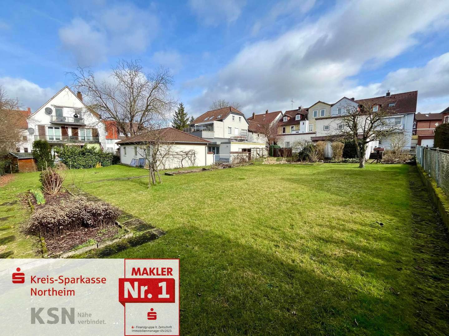 Ansicht 1 - Grundstück in 37154 Northeim mit 800m² kaufen