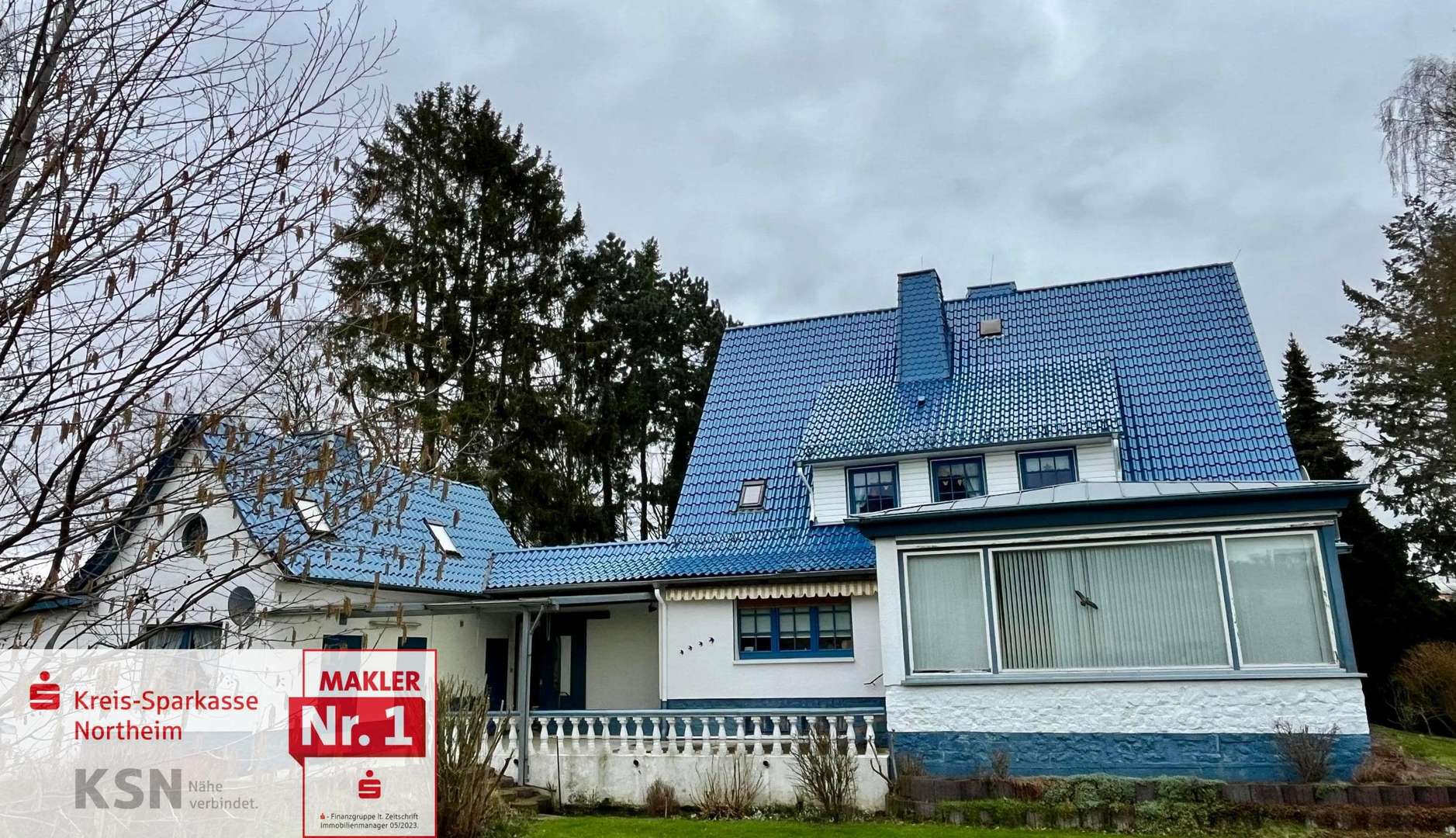 Rückansicht - Einfamilienhaus in 37589 Kalefeld mit 220m² kaufen