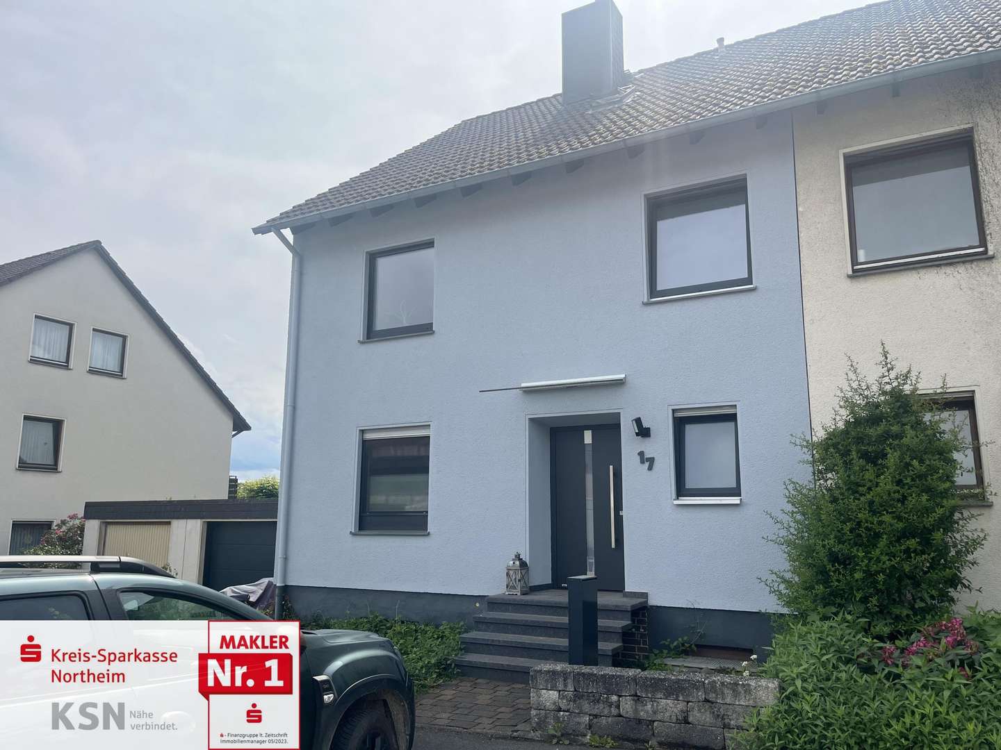 Frontansicht - Doppelhaushälfte in 37581 Bad Gandersheim mit 153m² kaufen