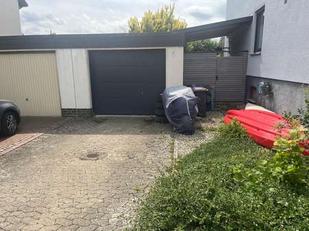 Garage - Doppelhaushälfte in 37581 Bad Gandersheim mit 153m² kaufen