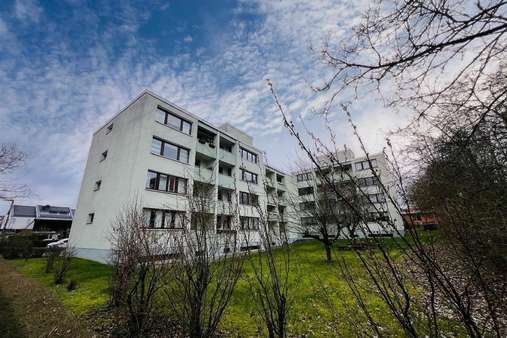 Rückansicht - Etagenwohnung in 37077 Göttingen mit 57m² kaufen