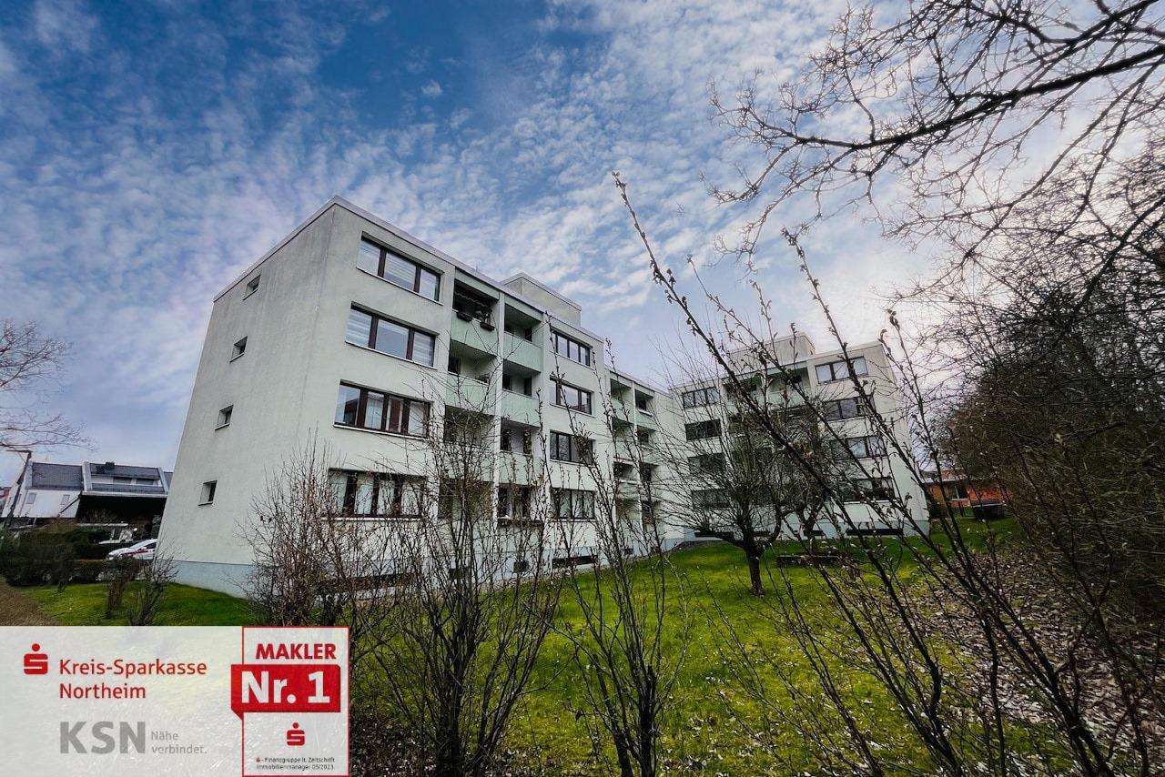 Rückansicht - Etagenwohnung in 37077 Göttingen mit 57m² kaufen