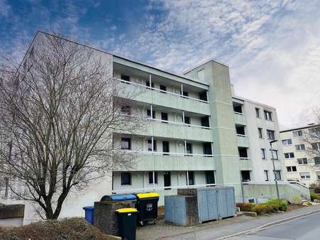 Vorderansicht - Etagenwohnung in 37077 Göttingen mit 57m² kaufen