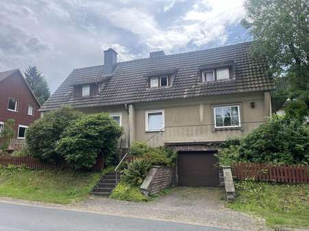 Frontansicht - Einfamilienhaus in 37170 Uslar mit 156m² kaufen