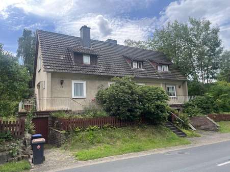 Frontansicht - Einfamilienhaus in 37170 Uslar mit 156m² kaufen