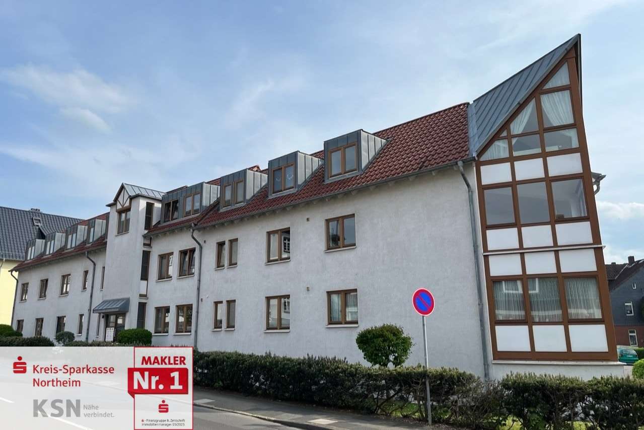 Vorderansicht - Etagenwohnung in 37154 Northeim mit 55m² kaufen
