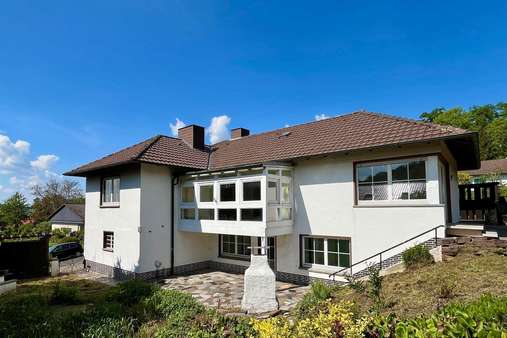 Rückansicht - Einfamilienhaus in 37154 Northeim mit 132m² kaufen