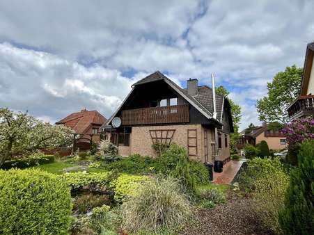 Rückansicht - Zweifamilienhaus in 37154 Northeim mit 188m² kaufen