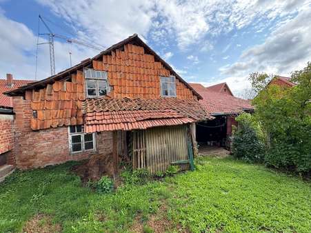 Scheune von hinten Scheune von hinten - Resthof in 37191 Katlenburg-Lindau mit 124m² kaufen