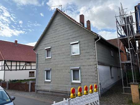 Vorderansicht Vorderansicht - Resthof in 37191 Katlenburg-Lindau mit 124m² kaufen