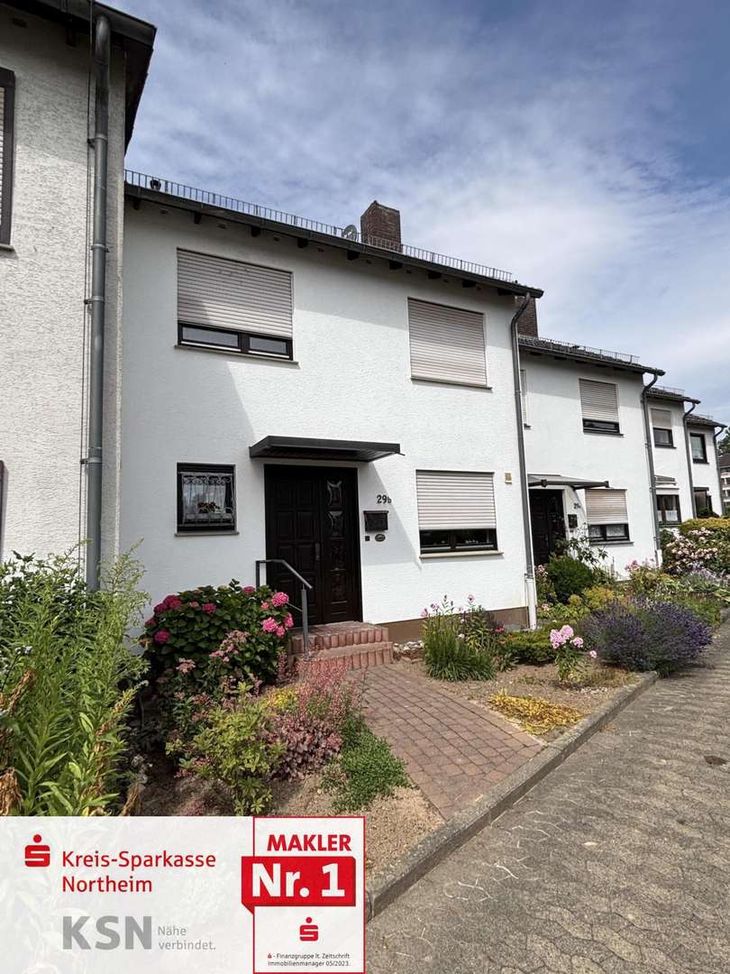 Frontansicht Frontansicht - Reihenmittelhaus in 37574 Einbeck mit 103m² kaufen