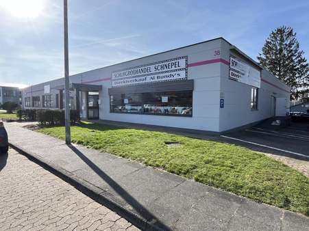 Frontansicht - Verbrauchermarkt in 37154 Northeim mit 550m² mieten