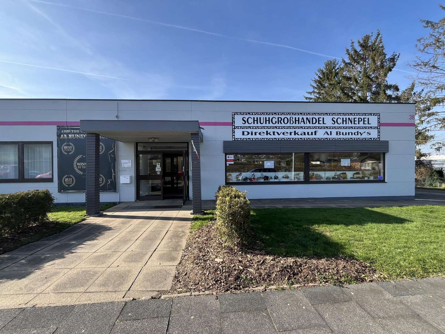 Frontansicht - Verbrauchermarkt in 37154 Northeim mit 550m² mieten