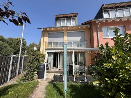 Rückansicht - Reihenendhaus in 37154 Northeim mit 147m² kaufen