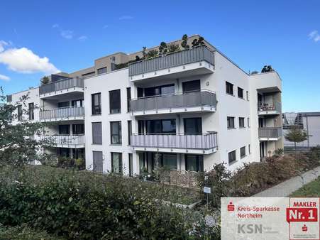 Rückansicht - Etagenwohnung in 37154 Northeim mit 110m² kaufen