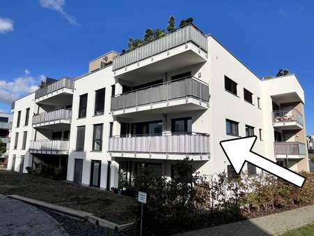 Rückansicht - Etagenwohnung in 37154 Northeim mit 110m² kaufen