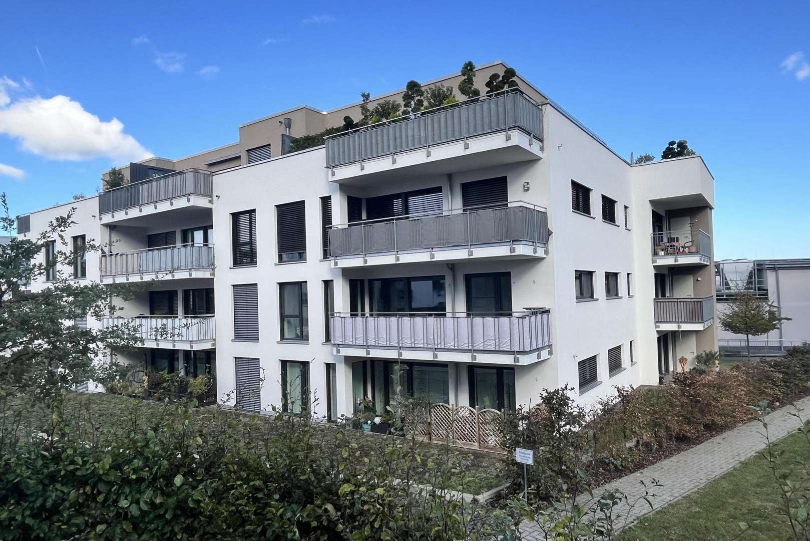 Rückansicht - Etagenwohnung in 37154 Northeim mit 110m² kaufen