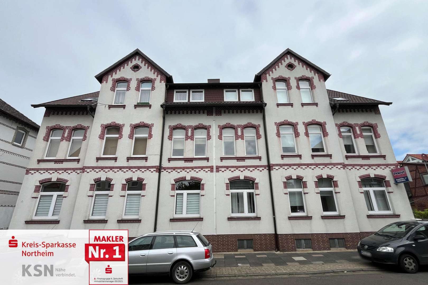 Frontansicht - Mehrfamilienhaus in 37154 Northeim mit 415m² kaufen