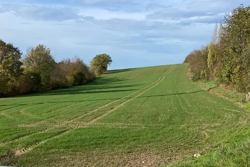 Ackerfläche für die Zukunft ausgerichtet!