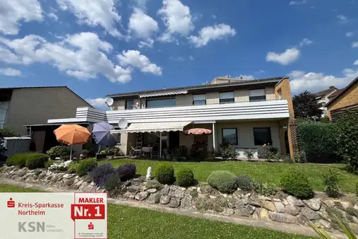 Einfamilienhaus mit Einliegerwohnung in Northeim am Sultmer Berg-Südhanglage!