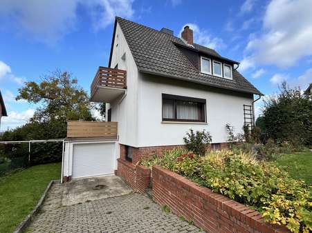 Garagenzufahrt - Einfamilienhaus in 37154 Northeim mit 105m² kaufen