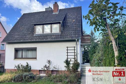 Vorderansicht - Einfamilienhaus in 37154 Northeim mit 105m² kaufen