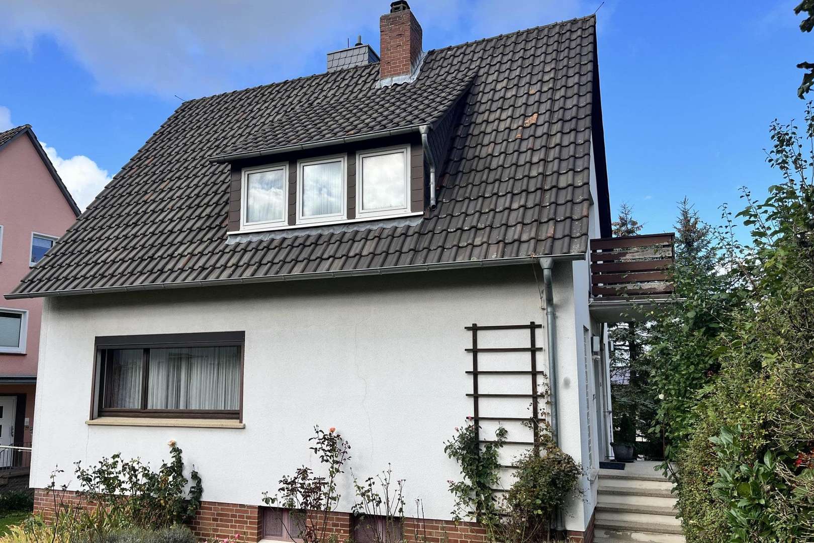 Vorderansicht - Einfamilienhaus in 37154 Northeim mit 105m² kaufen