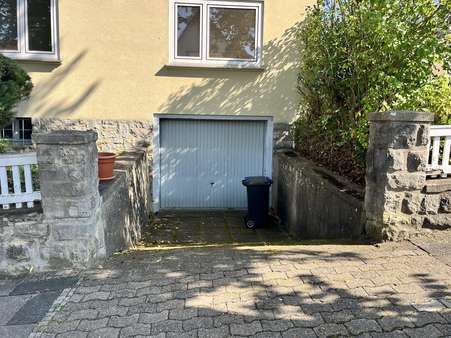 Zufahrt Garage - Stadthaus in 37154 Northeim mit 152m² kaufen