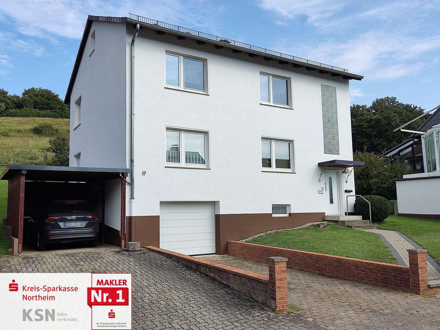 Frontansicht - Zweifamilienhaus in 37176 Nörten-Hardenberg mit 143m² kaufen