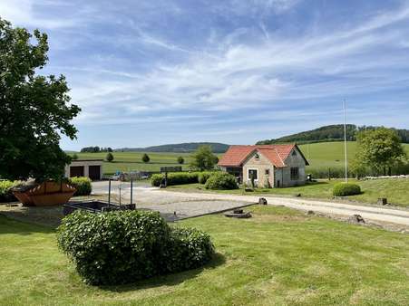 Ansicht Grundstück - Grundstück in 37154 Northeim mit 1200m² kaufen