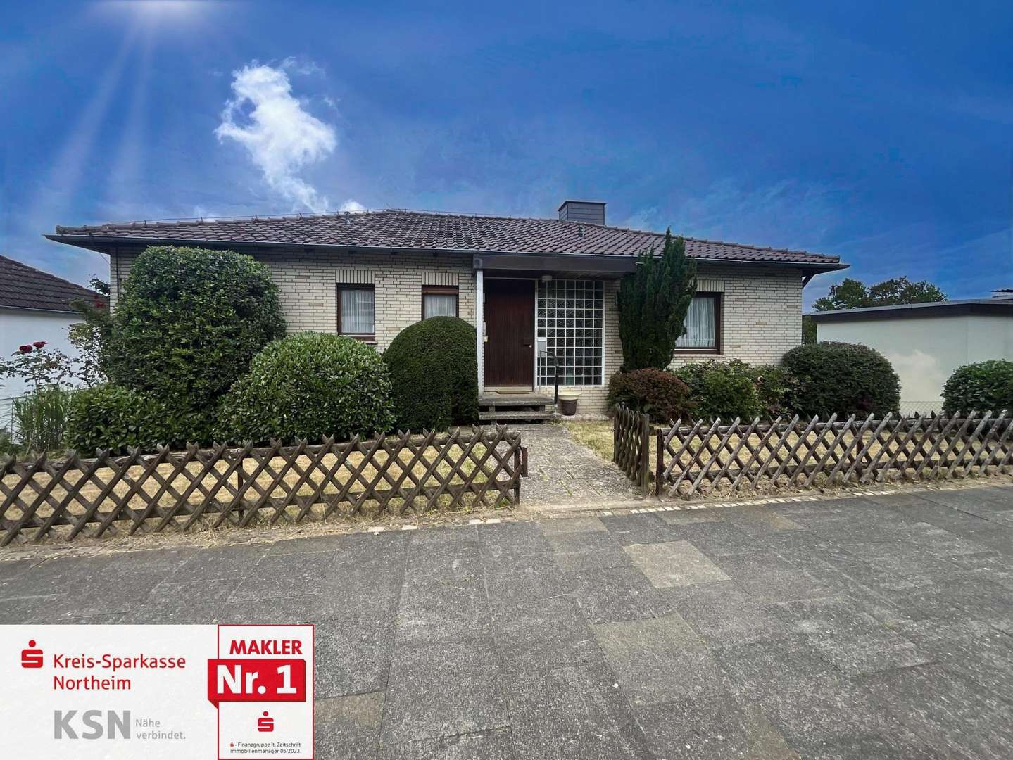 Frontansicht Frontansicht - Einfamilienhaus in 37154 Northeim mit 120m² kaufen