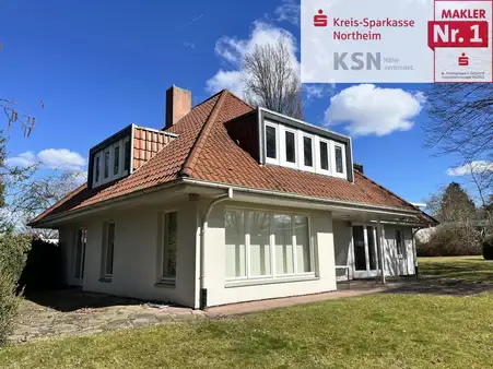 Repräsentative Villa auf Erbbaurechtsgrundstück