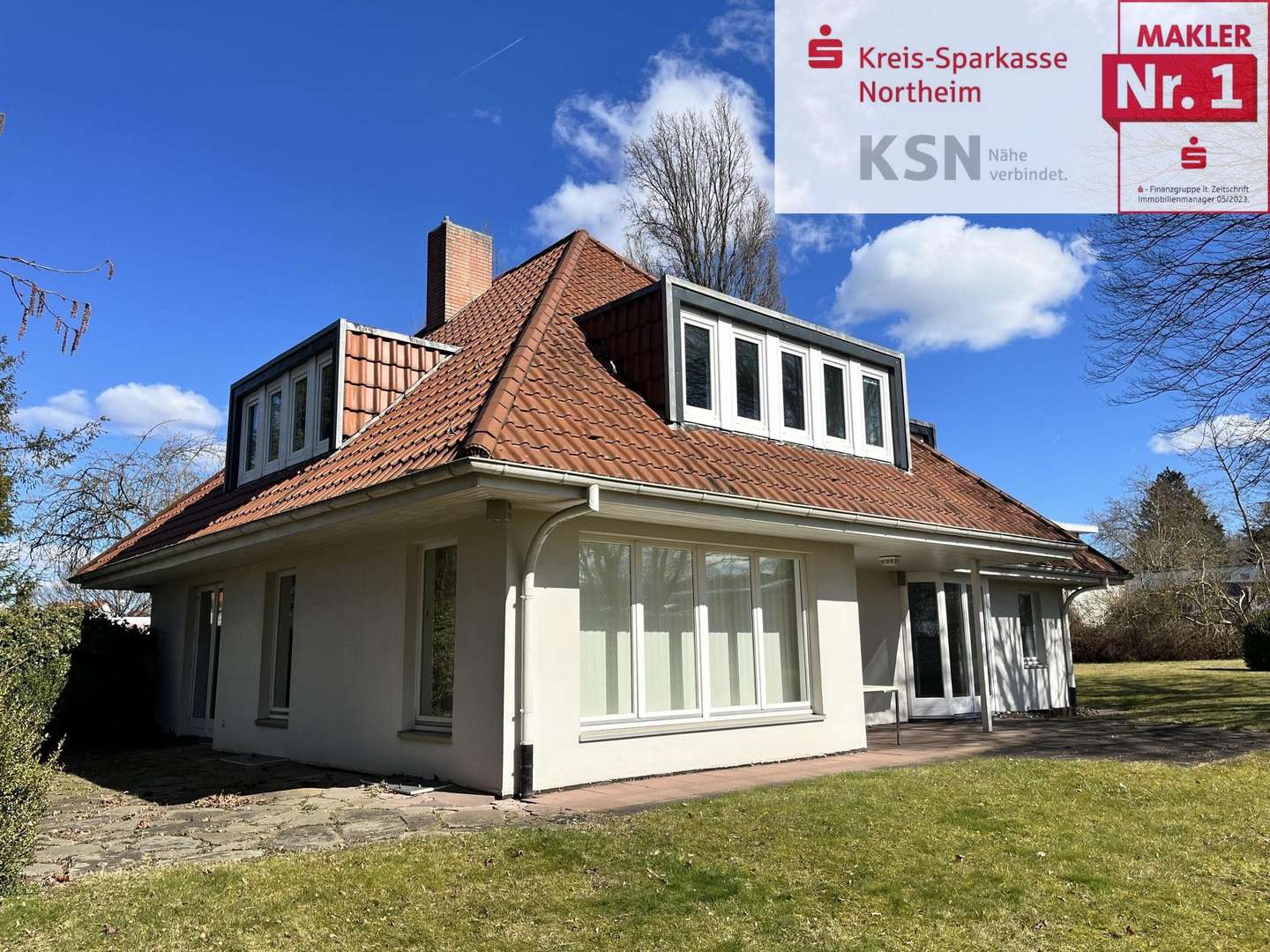 Seitenansicht - Villa in 37154 Northeim mit 173m² kaufen